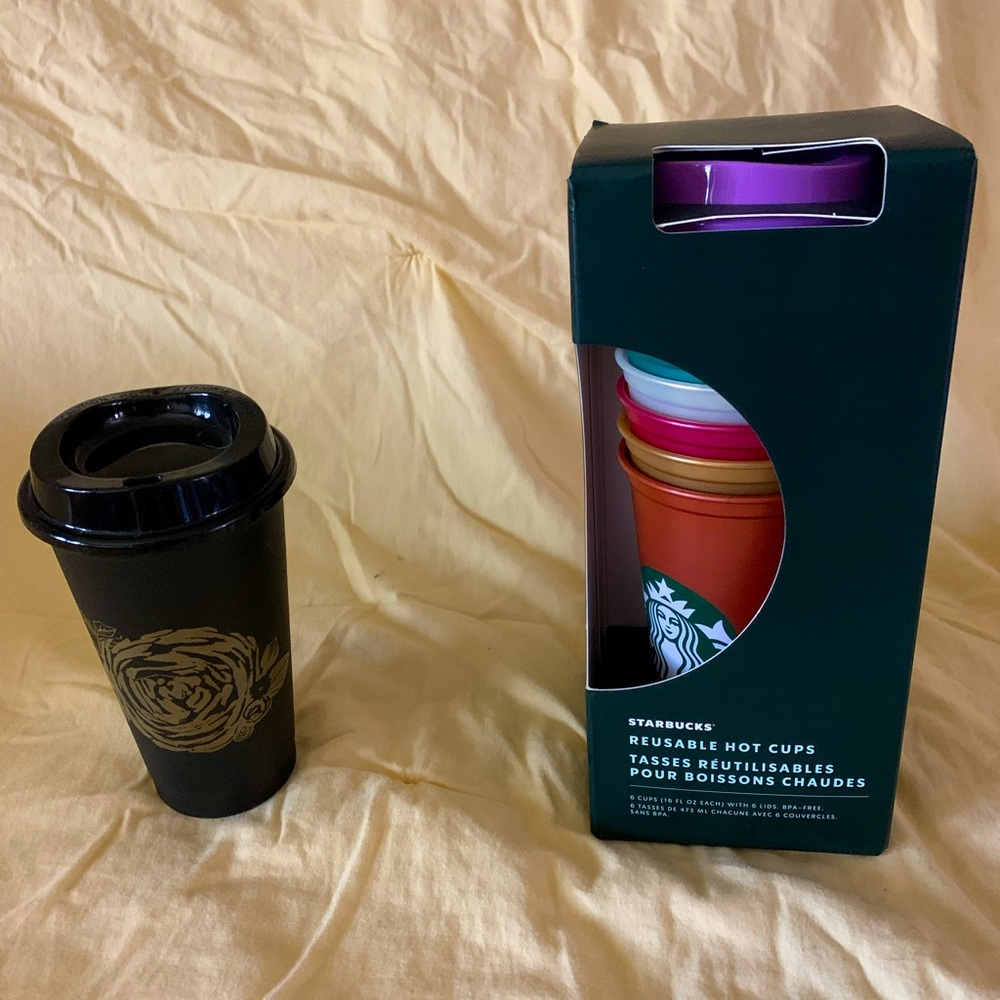 Starbucks fall collection hot reusable cups